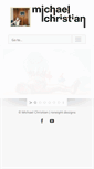 Mobile Screenshot of michaelchristian.com